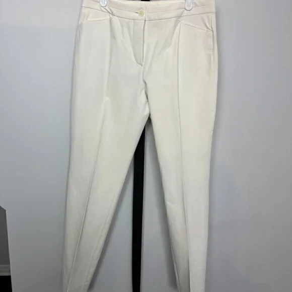EUC - Riani Offwhite Pants - Size 8 - Picture 3 of 9